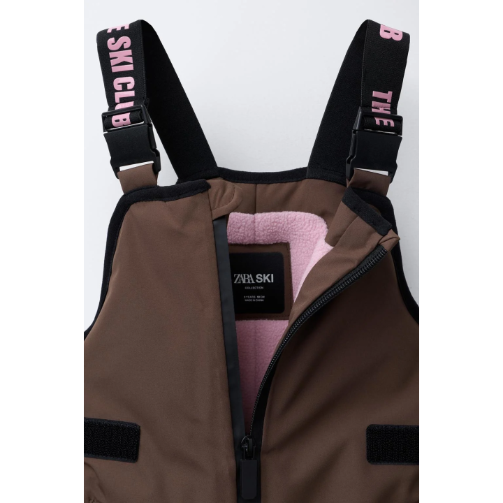 Длинные водонепроницаемые и ветрозащитные комбинезоны-слипы с карманами, система recco®, коллекция лыж