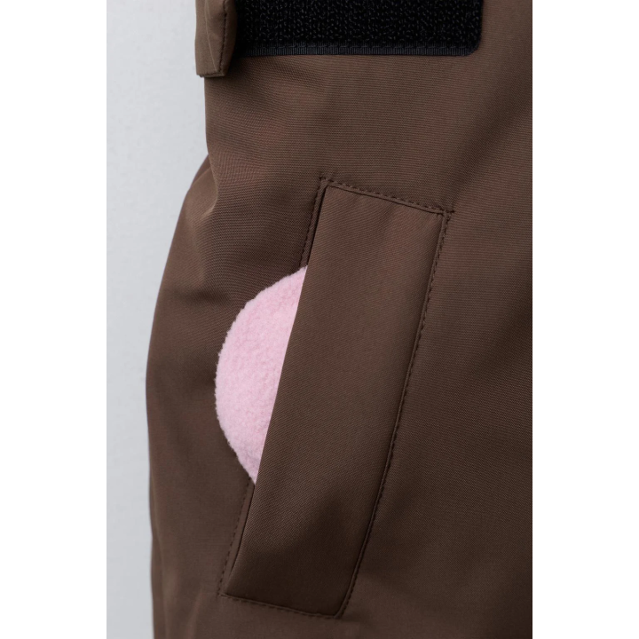 Длинные водонепроницаемые и ветрозащитные комбинезоны-слипы с карманами, система recco®, коллекция лыж