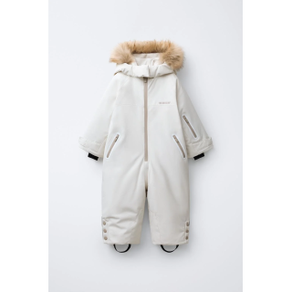 Длинный комбинезон с капюшоном из искусственного меха, водонепроницаемый и ветрозащитный, коллекция горнолыжной одежды recco®