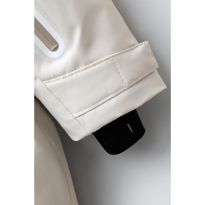 Длинный комбинезон с капюшоном из искусственного меха, водонепроницаемый и ветрозащитный, коллекция горнолыжной одежды recco®