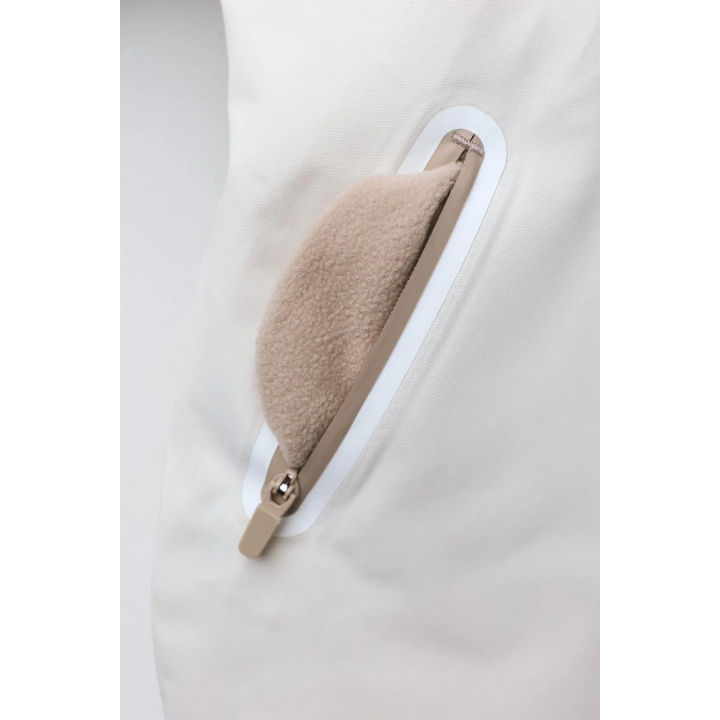 Длинный комбинезон с капюшоном из искусственного меха, водонепроницаемый и ветрозащитный, коллекция горнолыжной одежды recco®