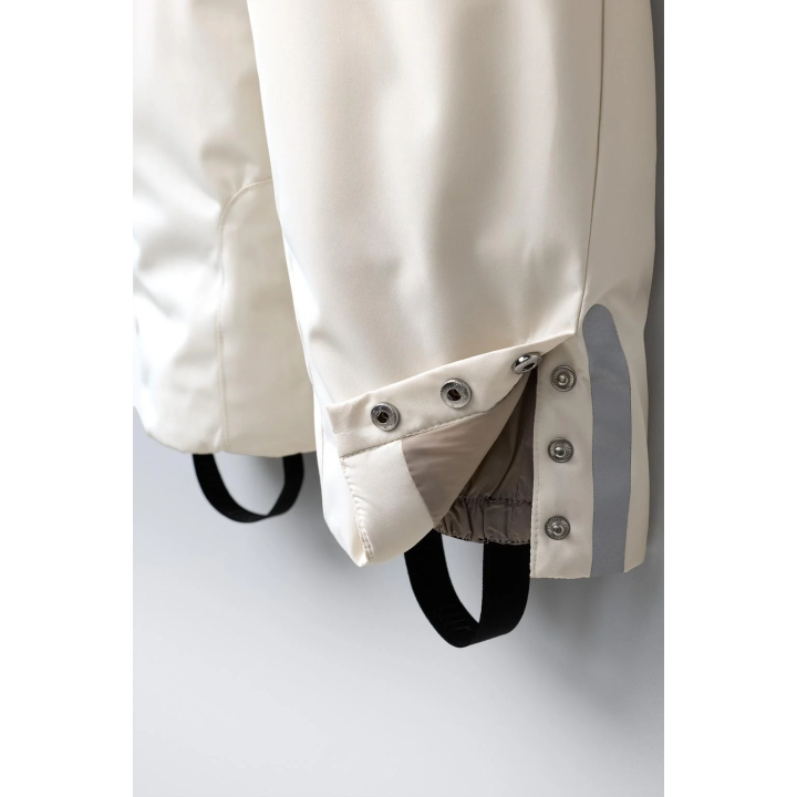 Длинный комбинезон с капюшоном из искусственного меха, водонепроницаемый и ветрозащитный, коллекция горнолыжной одежды recco®