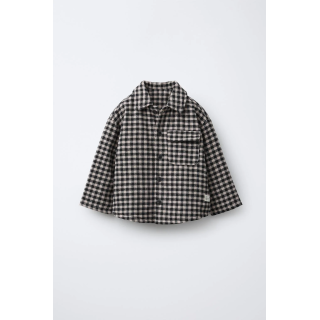 КУРТКА-РУБАШКА В КЛЕТКУ ВИШИ