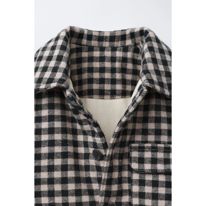 КУРТКА-РУБАШКА В КЛЕТКУ ВИШИ