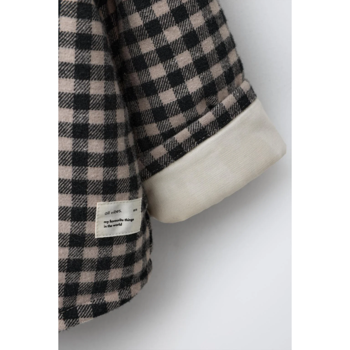КУРТКА-РУБАШКА В КЛЕТКУ ВИШИ