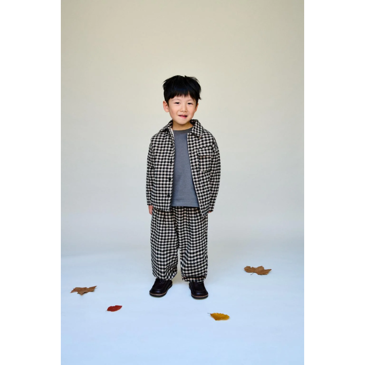 КУРТКА-РУБАШКА В КЛЕТКУ ВИШИ