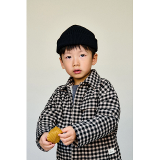 Брюки в клетку с объемным кроем