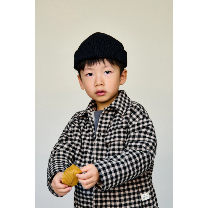 Брюки в клетку с объемным кроем