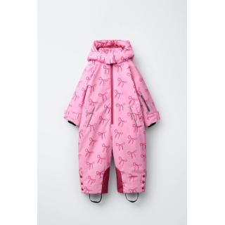 ДЛИННЫЙ КОМБИНЕЗОН WATER RESISTANT И WINDPROOF С БАНТАМИ