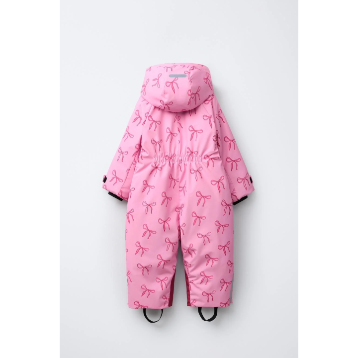 ДЛИННЫЙ КОМБИНЕЗОН WATER RESISTANT И WINDPROOF С БАНТАМИ