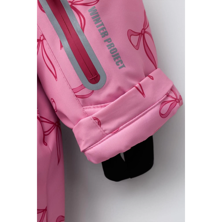 ДЛИННЫЙ КОМБИНЕЗОН WATER RESISTANT И WINDPROOF С БАНТАМИ