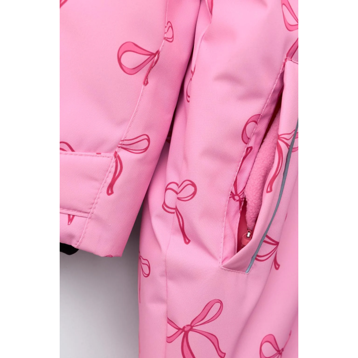 ДЛИННЫЙ КОМБИНЕЗОН WATER RESISTANT И WINDPROOF С БАНТАМИ