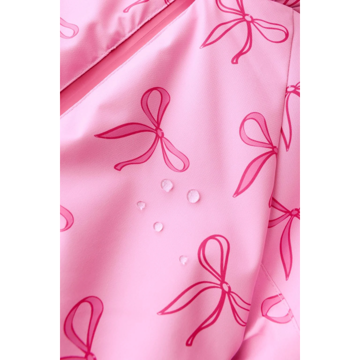 ДЛИННЫЙ КОМБИНЕЗОН WATER RESISTANT И WINDPROOF С БАНТАМИ