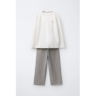 6-14 ЛЕТ/ПИЖАМА В КОНТРАСТНУЮ КЛЕТКУ