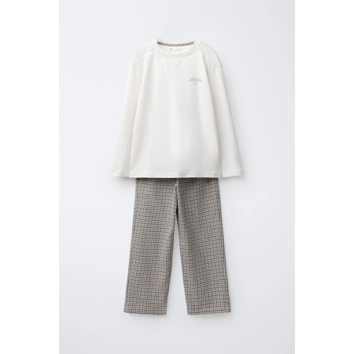 6-14 ЛЕТ/ПИЖАМА В КОНТРАСТНУЮ КЛЕТКУ