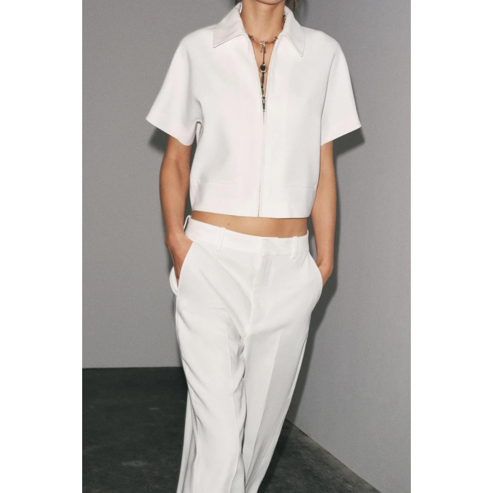 УКОРОЧЕННАЯ КУРТКА — ZW COLLECTION