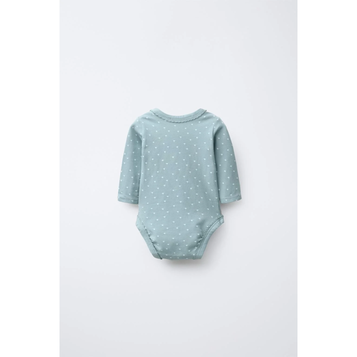 НАБОР ИЗ ТРЕХ БОДИ-КИМОНО СО ЗВЕЗДАМИ