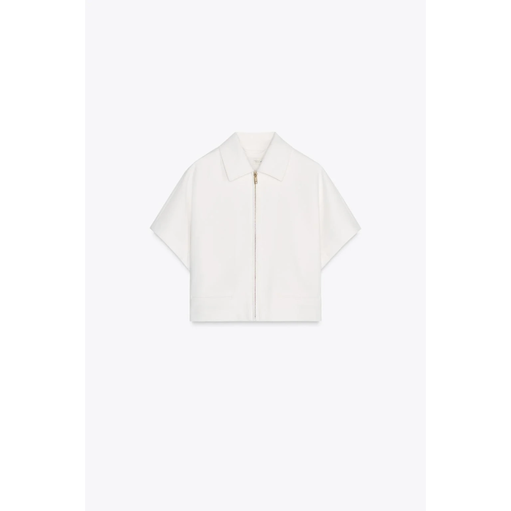 УКОРОЧЕННАЯ КУРТКА — ZW COLLECTION