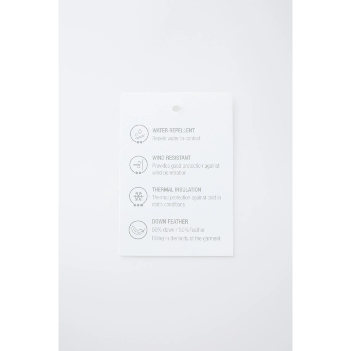 ПУХОВИК 50% ПЕРО И 50% ПУХ ВОДООТТАЛКИВАЮЩИЙ И ВЕТРОЗАЩИТНЫЙ