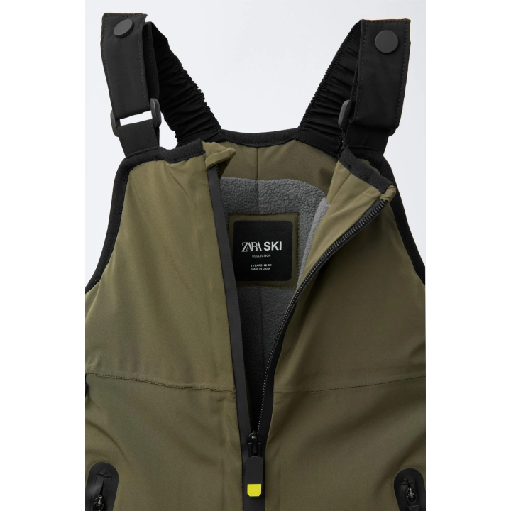 Брюки-джемперы с карманами, защищенные от воды и ветра с системой recco® ski collection