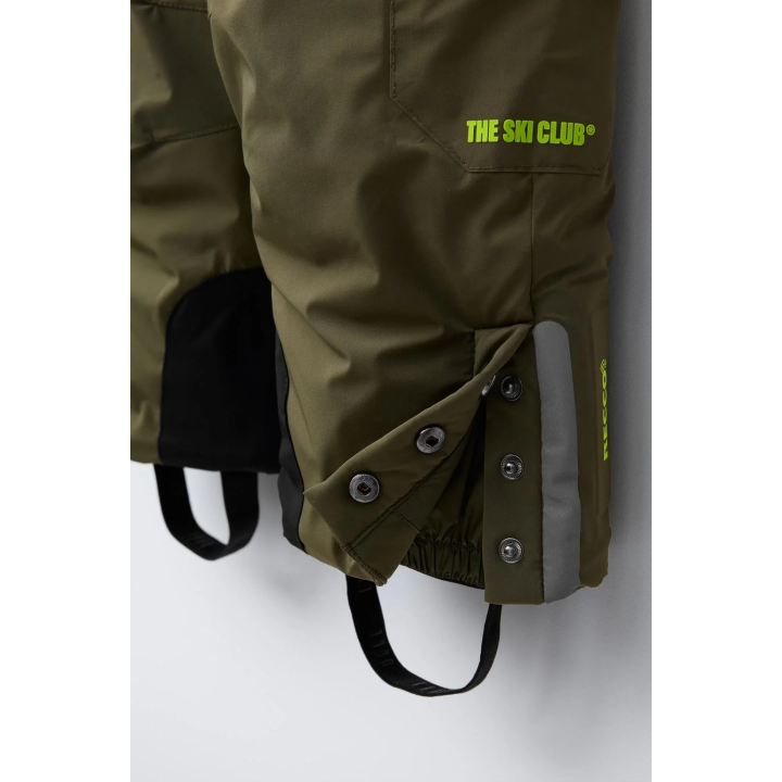 Брюки-джемперы с карманами, защищенные от воды и ветра с системой recco® ski collection