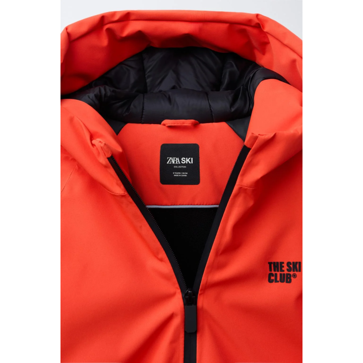 ВОДОНЕПРОНИЦАЕМАЯ ВЕТРОЗАЩИТНАЯ КУРТКА СИСТЕМЫ RECCO® SKI COLLECTION