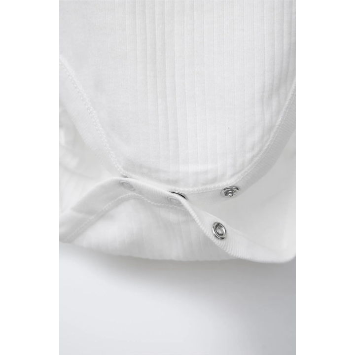 Набор из 3-х ребристых боди без рукавов