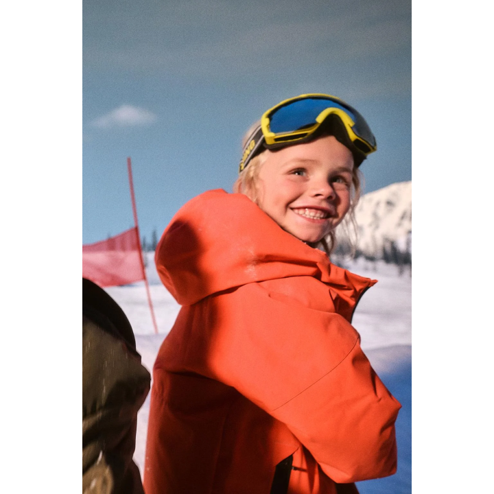 ВОДОНЕПРОНИЦАЕМАЯ ВЕТРОЗАЩИТНАЯ КУРТКА СИСТЕМЫ RECCO® SKI COLLECTION