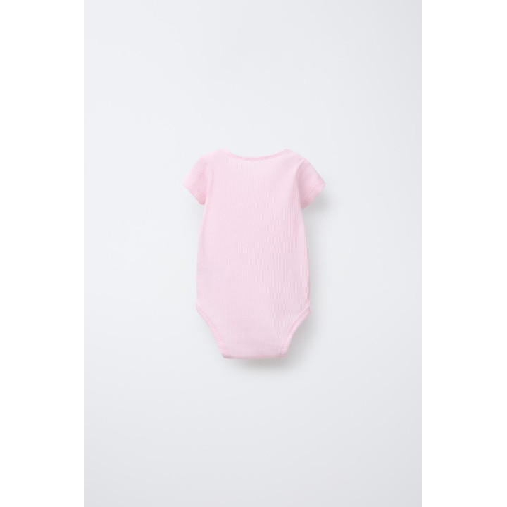 5-пачка боди с ягодным принтом