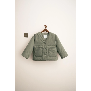 КУРТКА ИЗ НЕПРОМОКАЕМОЙ ТКАНИ