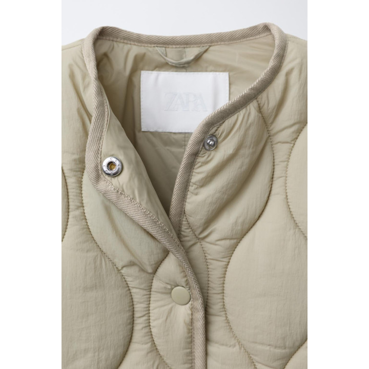 ДЛИННЫЙ СТЕГАНЫЙ КОМБИНЕЗОН