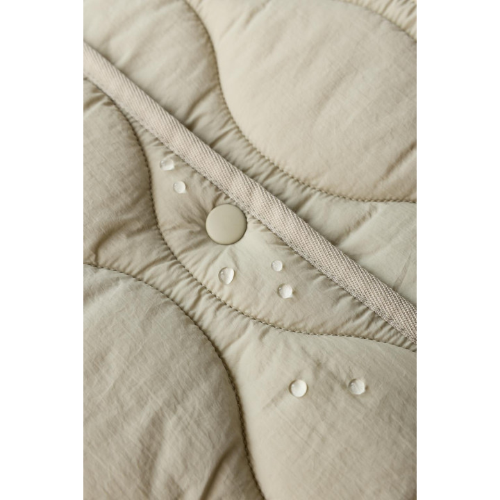 ДЛИННЫЙ СТЕГАНЫЙ КОМБИНЕЗОН