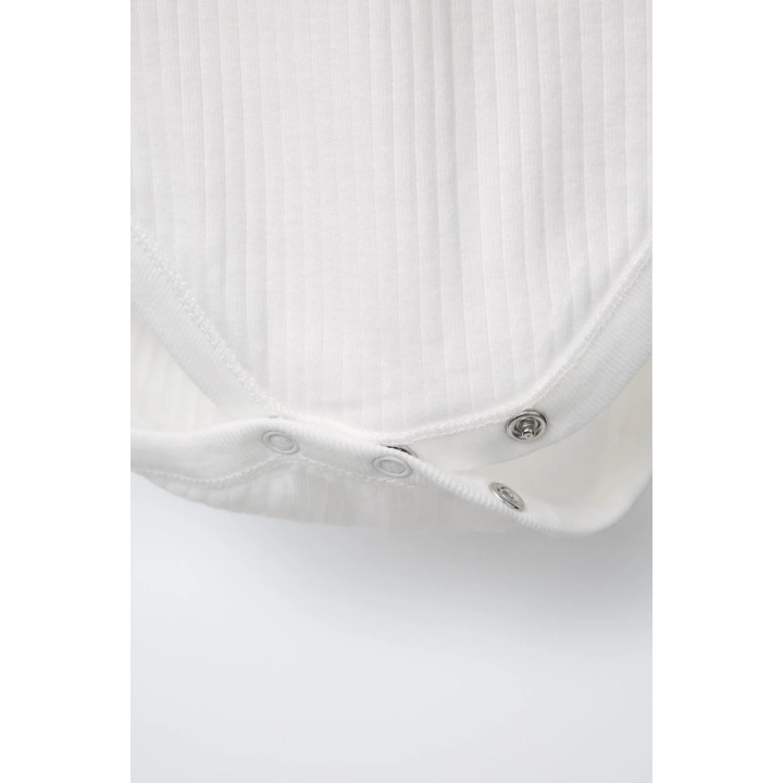 3-пачка базовых боди с круглым вырезом