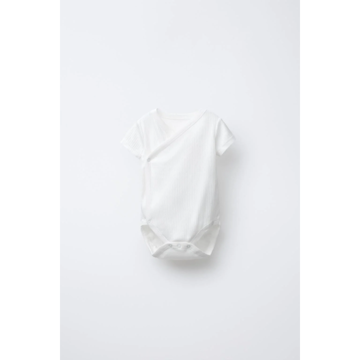 3-пакета боди с кимоно отложным воротником