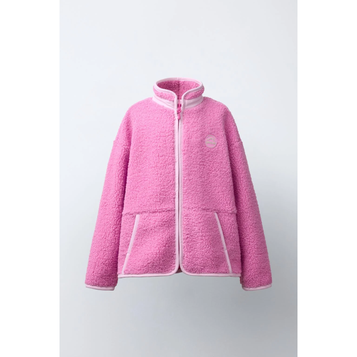 КУРТКА ИЗ ИСКУССТВЕННОЙ ОВЧИНЫ SKI COLLECTION