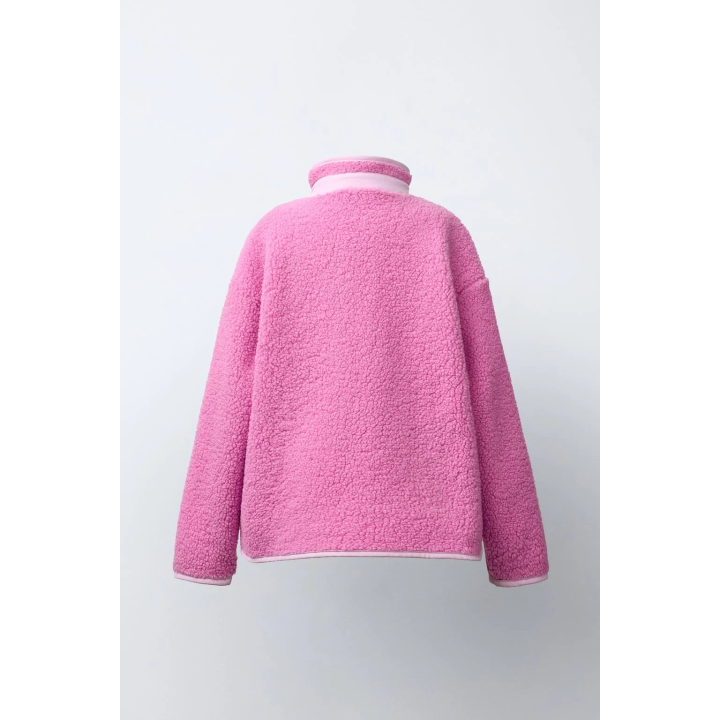 КУРТКА ИЗ ИСКУССТВЕННОЙ ОВЧИНЫ SKI COLLECTION