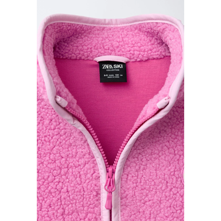 КУРТКА ИЗ ИСКУССТВЕННОЙ ОВЧИНЫ SKI COLLECTION