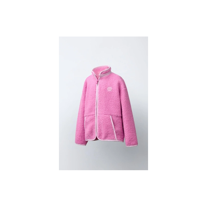 КУРТКА ИЗ ИСКУССТВЕННОЙ ОВЧИНЫ SKI COLLECTION