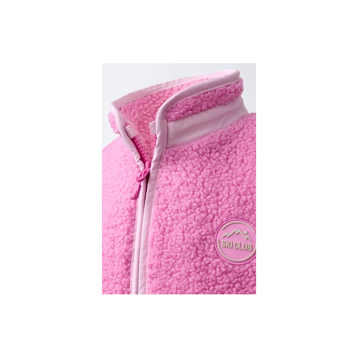 КУРТКА ИЗ ИСКУССТВЕННОЙ ОВЧИНЫ SKI COLLECTION