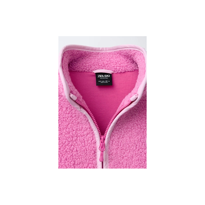 КУРТКА ИЗ ИСКУССТВЕННОЙ ОВЧИНЫ SKI COLLECTION