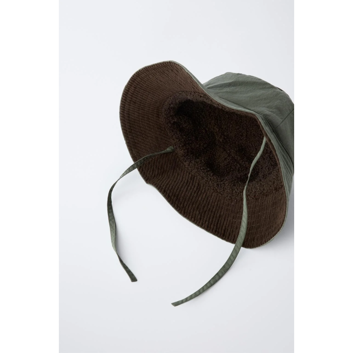 Панама с регулируемой шнуровкой спереди