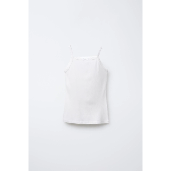 Набор из двух майек с круглым вырезом zara