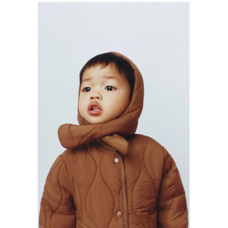 Пуховой капюшон