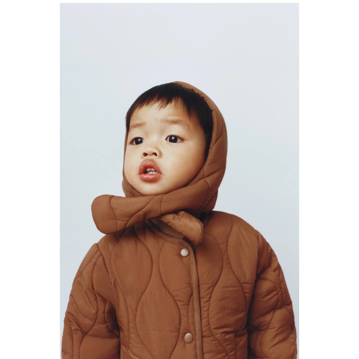 Пуховой капюшон