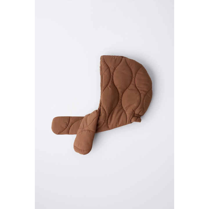 Пуховой капюшон