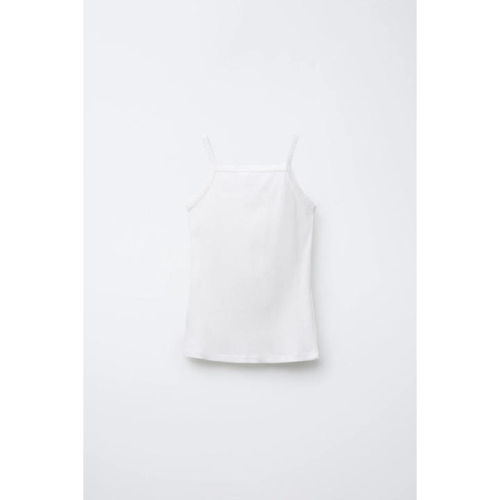 Набор из двух майек с круглым вырезом zara