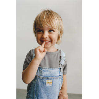 КОРОТКИЙ ДЖИНСОВЫЙ КОМБИНЕЗОН