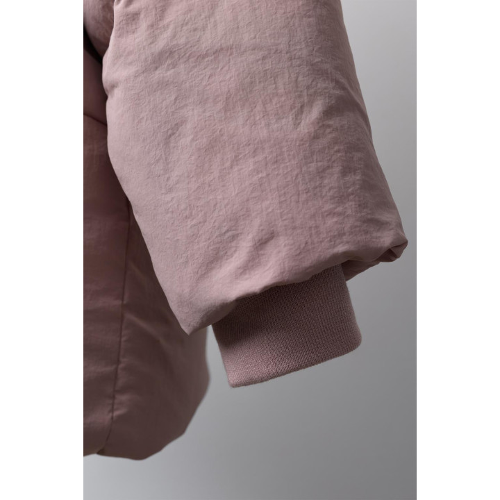 ПУХОВИК WATER REPELLENT С ОТСТЕГИВАЮЩИМСЯ МЕХОВЫМ КАПЮШОНОМ