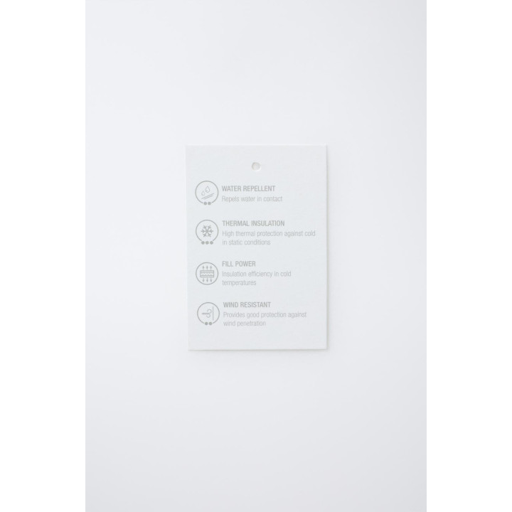 ПУХОВИК WATER REPELLENT С ОТСТЕГИВАЮЩИМСЯ МЕХОВЫМ КАПЮШОНОМ