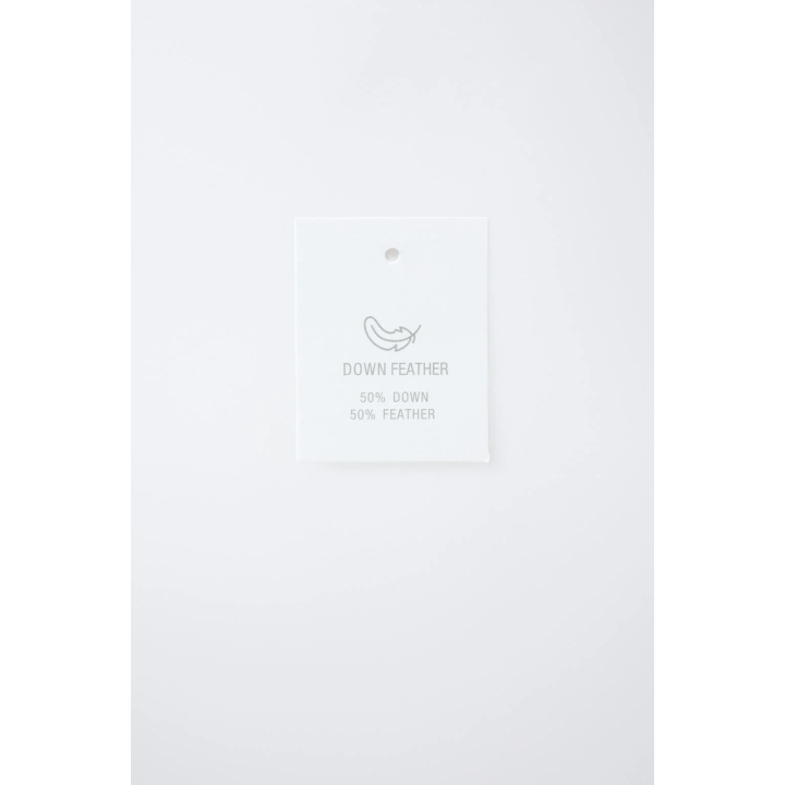 ПУХОВИК WATER REPELLENT С ОТСТЕГИВАЮЩИМСЯ МЕХОВЫМ КАПЮШОНОМ